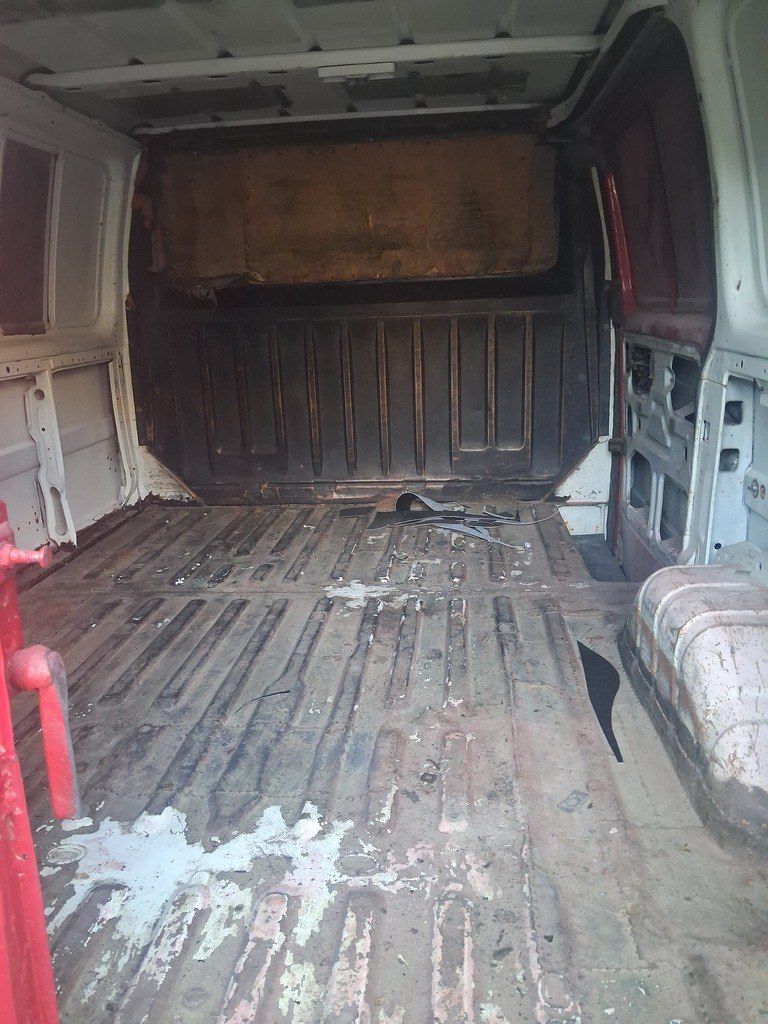 Ford Transit, 2.5 L, 1999 il, 596 480 km — Avtomobillər, Bakı (6)