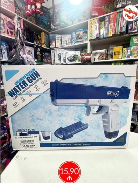 Elektrikli su tapançası — Bakı