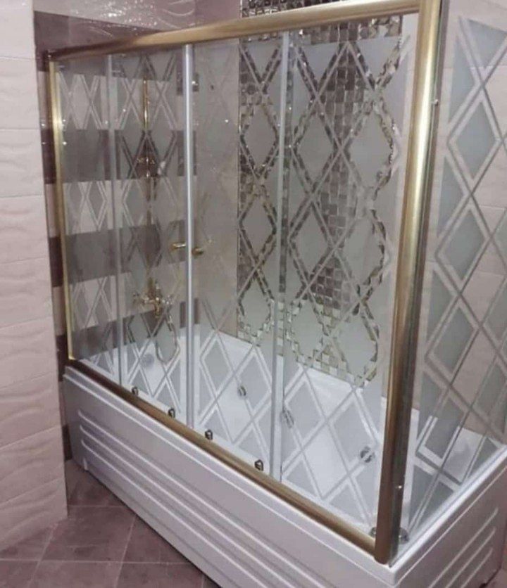 Duş kabinası — Təmir və inşaat, Bakı (10)