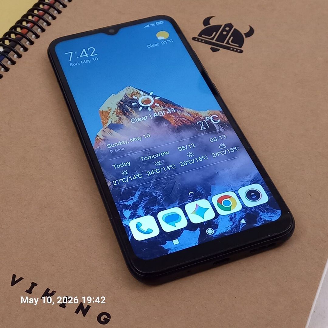 Xiaomi Redmi 9A Carbon Gray 32GB/2GB — Smartfonlar, Bakı (6)