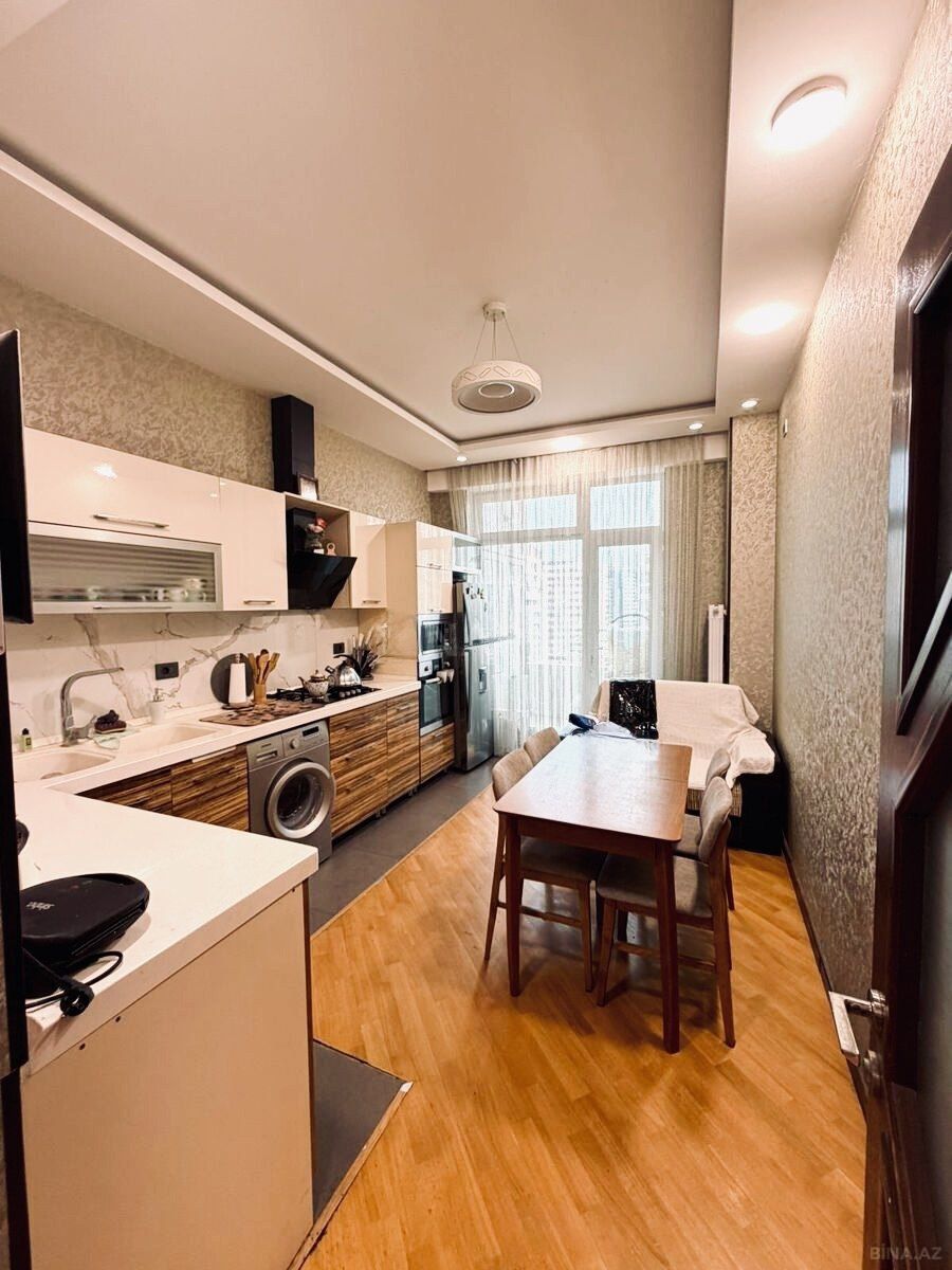 Satılır 3 otaqlı yeni tikili 120 m² — Mənzil, Bakı (11)