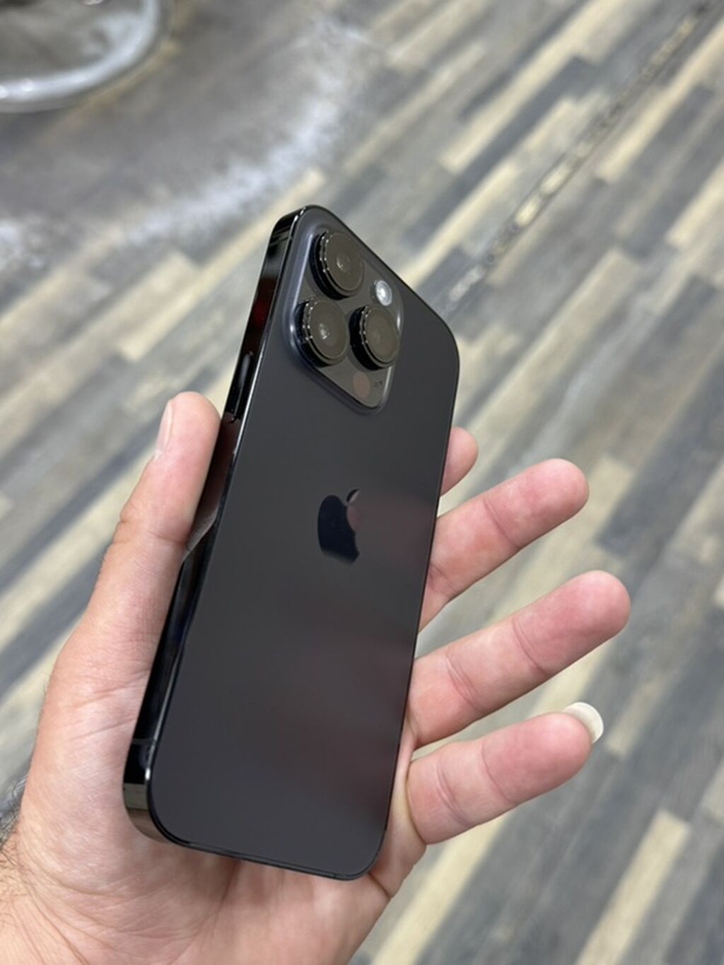 IPhone 14 Pro, 128 GB, Black Titanium — Apple iPhone, Sumqayıt (3)