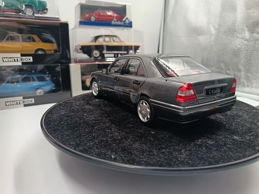Mercedes W202 C-Class 1997 1/18 modeli — Kolleksiyalar, Bakı (7)