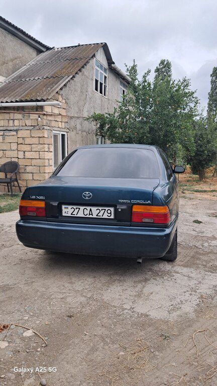 Toyota Corolla, 1.6 L, 1996 il, 334 492 km — Avtomobillər, Xudat (3)