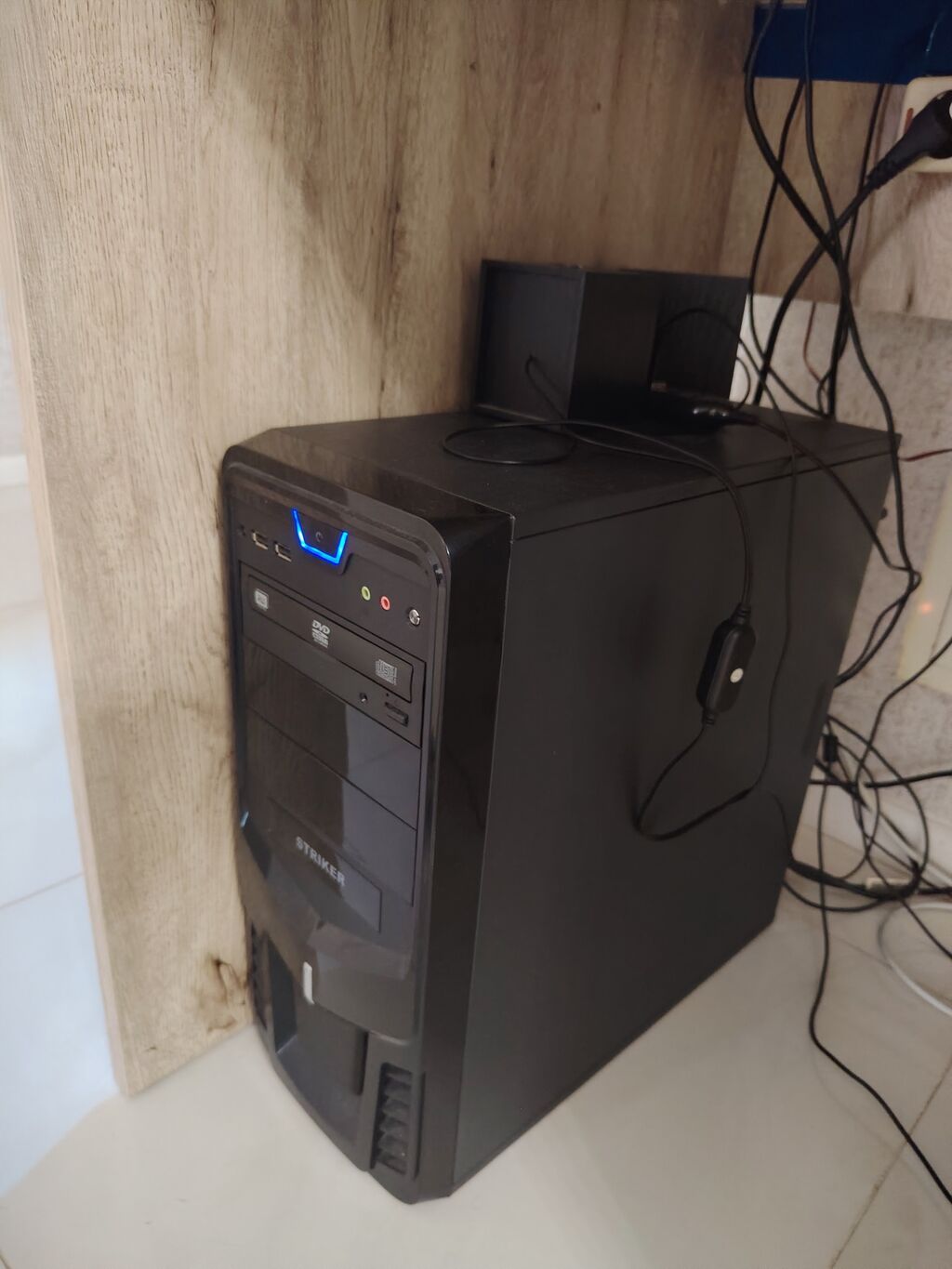 Monitor Samsung 23 düyümluk - 60 hz CPU: Intel Core i5-4570S — 2.90 — Masaüstü kompüterlər, Bakı (6)