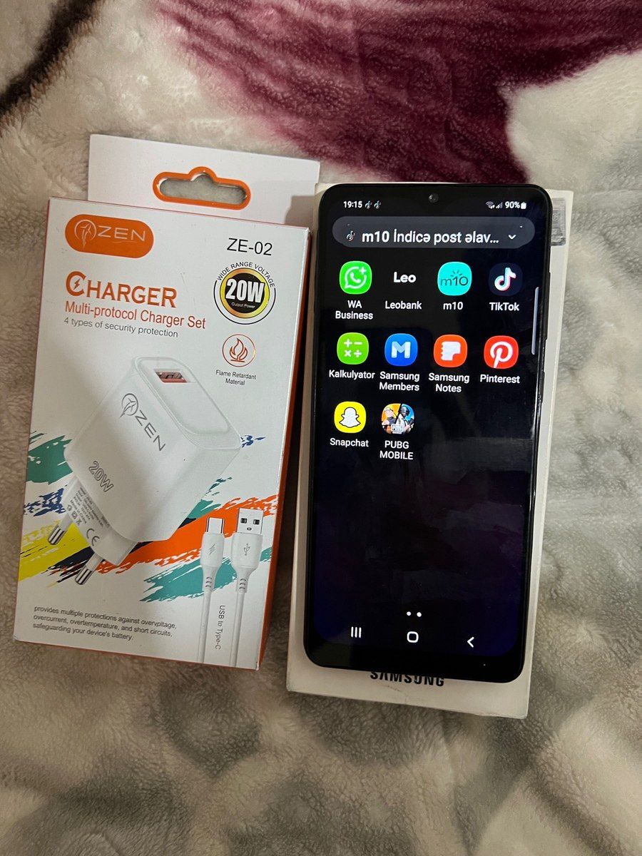 Samsung Galaxy A31 Prism Crush Black 64GB/4GB — Smartfonlar, Bakı (4)