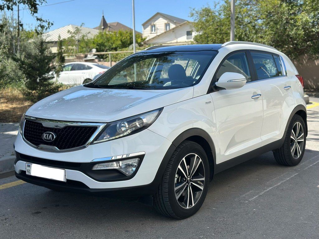 Kia Sportage, 2.4 L, 2014 il, 127 844 km — Avtomobillər, Bakı (6)