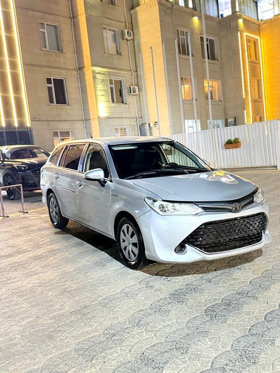 Toyota Corolla Fielder, 1.5 L, 0.87 kWh, 2016 il, 204 000 km — Avtomobillər, Bakı (11)