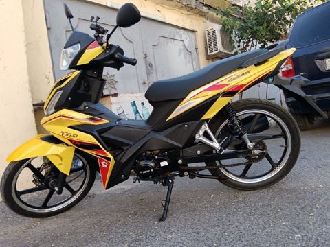 Motosiklet "Tufan S50" icarəsi — Bakı