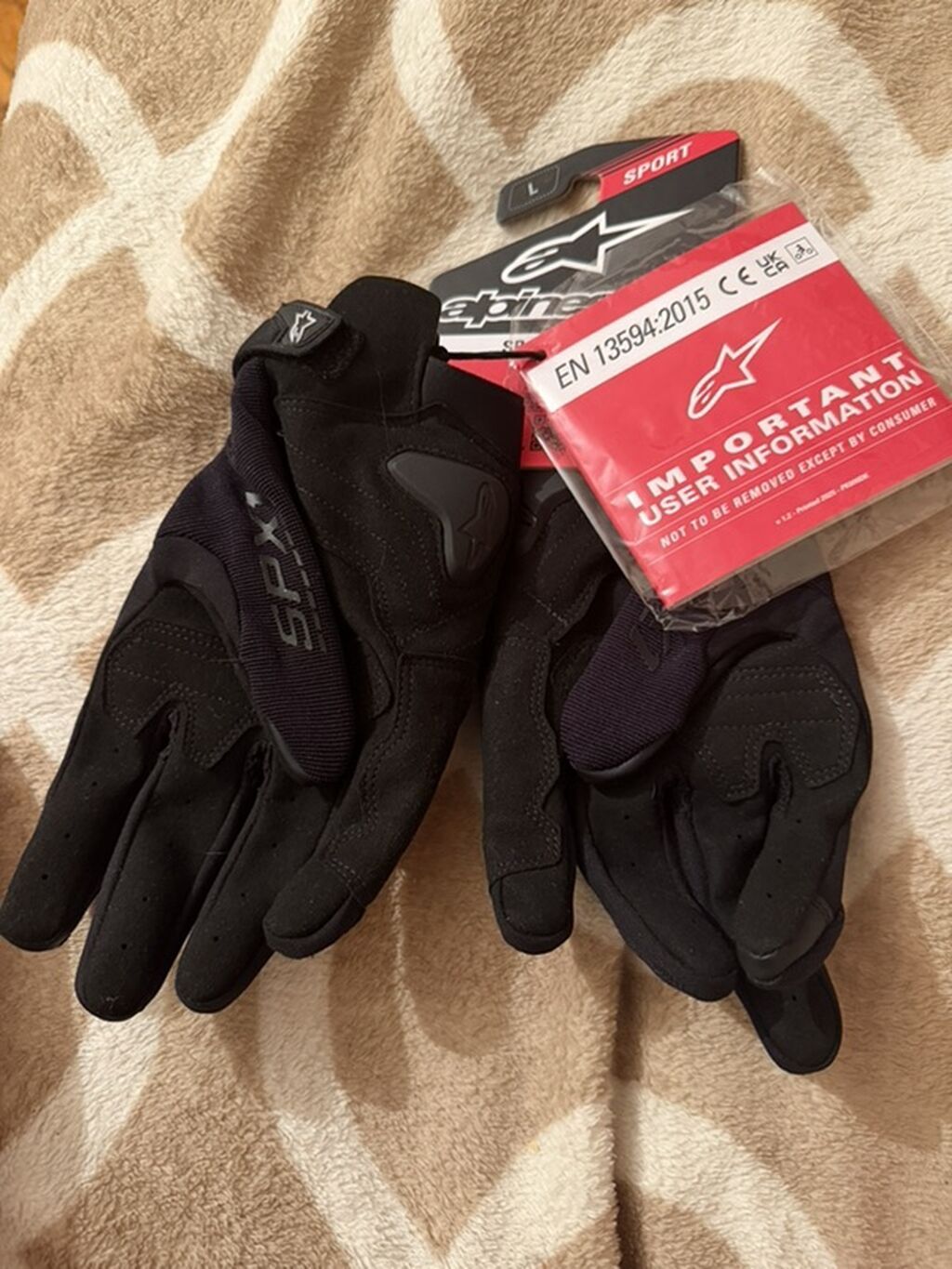 Alpinestars SP X-1 moto əlcəkləri - Brend/model: Alpinestars SP X-1 — Avto, Bakı (2)