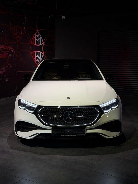Mercedes E 350, 2.0 L, 2024 il, 5 300 km — Avtomobillər, Bakı (3)