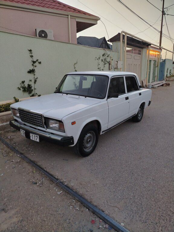 Lada (VAZ) 2107, 1.6 L, 2005 il, 185 956 km — Avtomobillər, Bakı (6)
