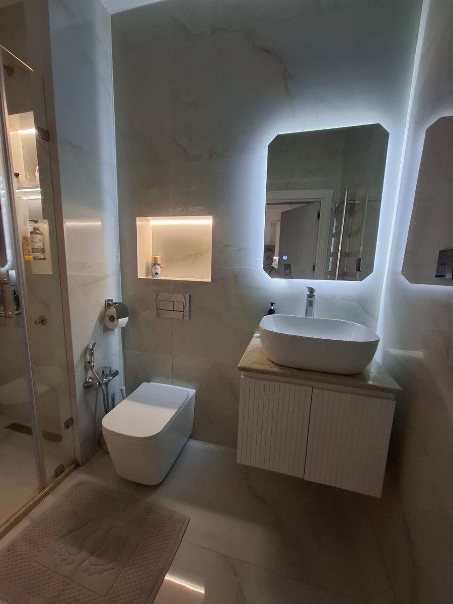 Satılır 2 otaqlı yeni tikili 75 m² — Mənzil, Bakı (12)