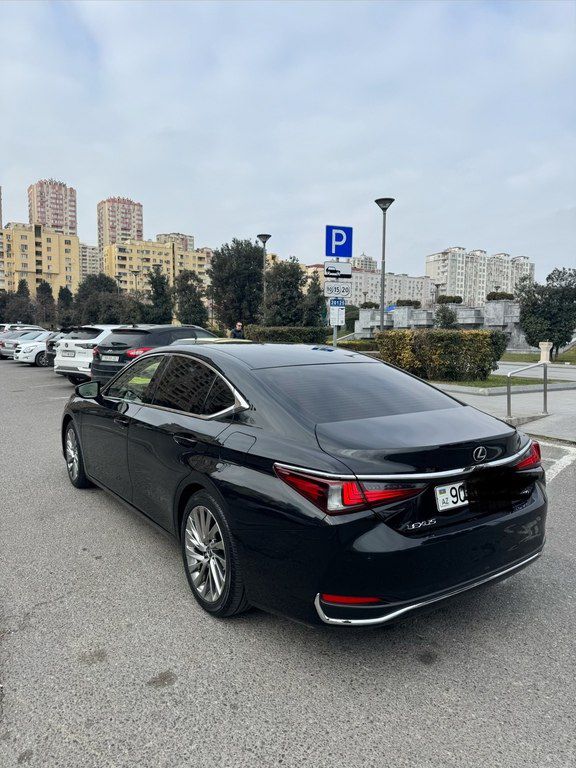 Lexus ES 250, 2.5 L, 2018 il, 187 000 km — Avtomobillər, Bakı (4)