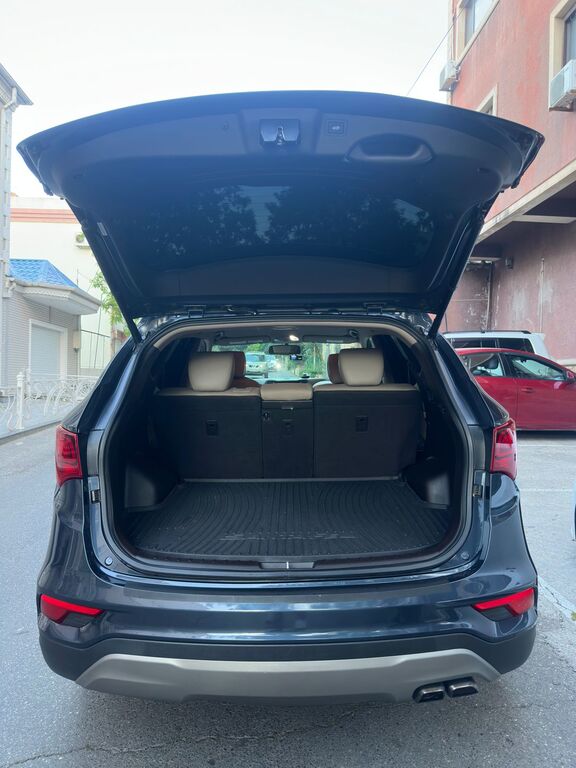 Hyundai Santa Fe, 2.0 L, 2017 il, 186 684 km — Avtomobillər, Bakı (5)