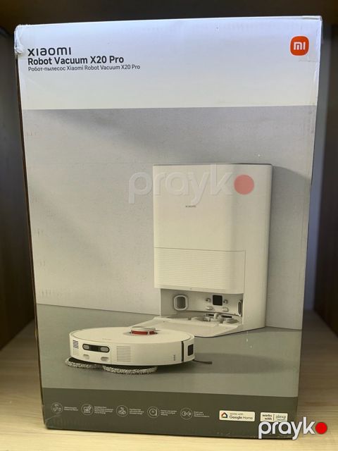 Xiaomi Robot Vacuum X20 Pro