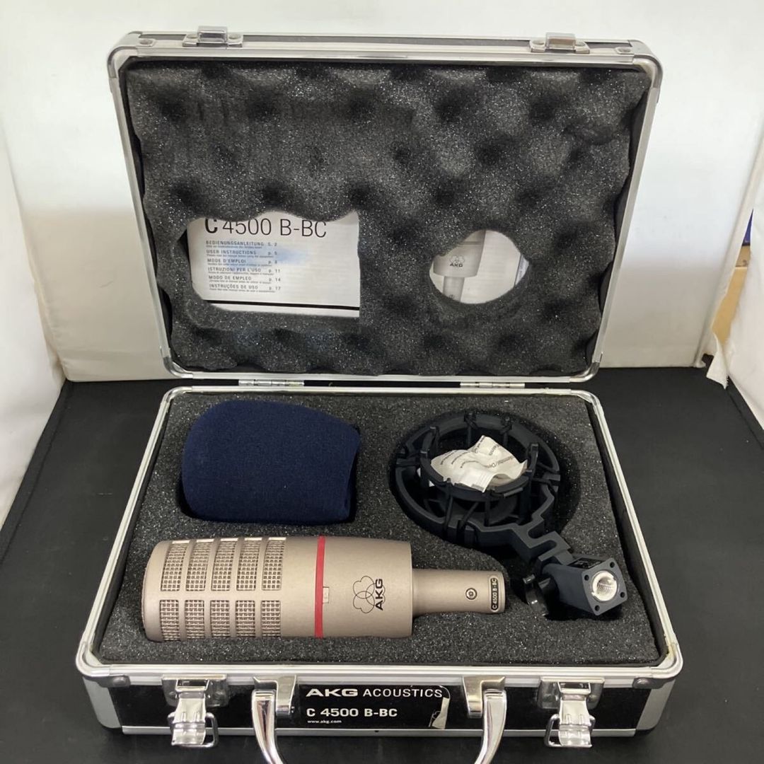 AKG C 4500 B-BC — Səs texnikası, Bakı (6)