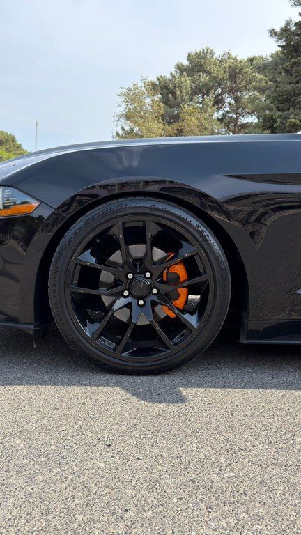 Ford Mustang, 2.3 L, 2019 il, 115 000 km — Avtomobillər, Sumqayıt (7)