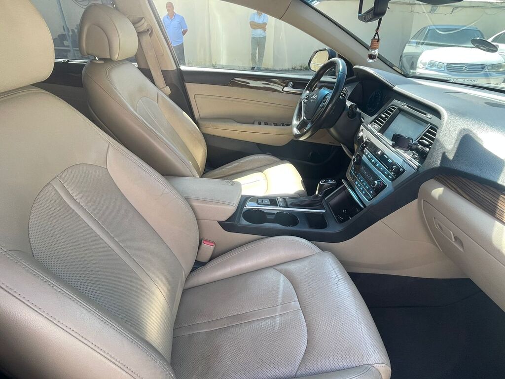 Hyundai Sonata, 2.0 L, 9.8 kWh, 2017 il, 157 716 km — Avtomobillər, Bakı (7)