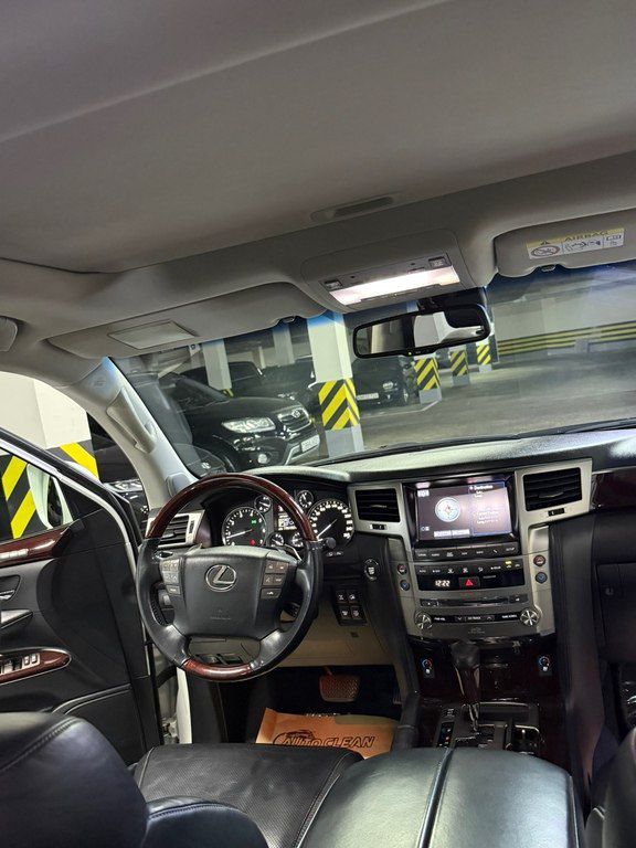 Lexus LX 570, 5.7 L, 2013 il, 196 102 km — Avtomobillər, Bakı (9)