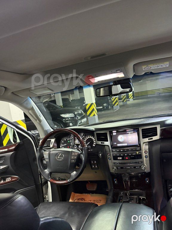 Lexus LX 570, 5.7 L, 2013 il, 196 102 km — Avtomobillər, Bakı (9)