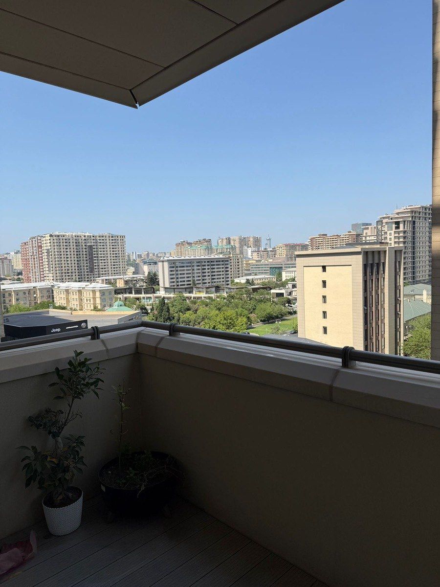 İcarəyə verilir 3 otaqlı yeni tikili 140 m² — Mənzil, Bakı (11)