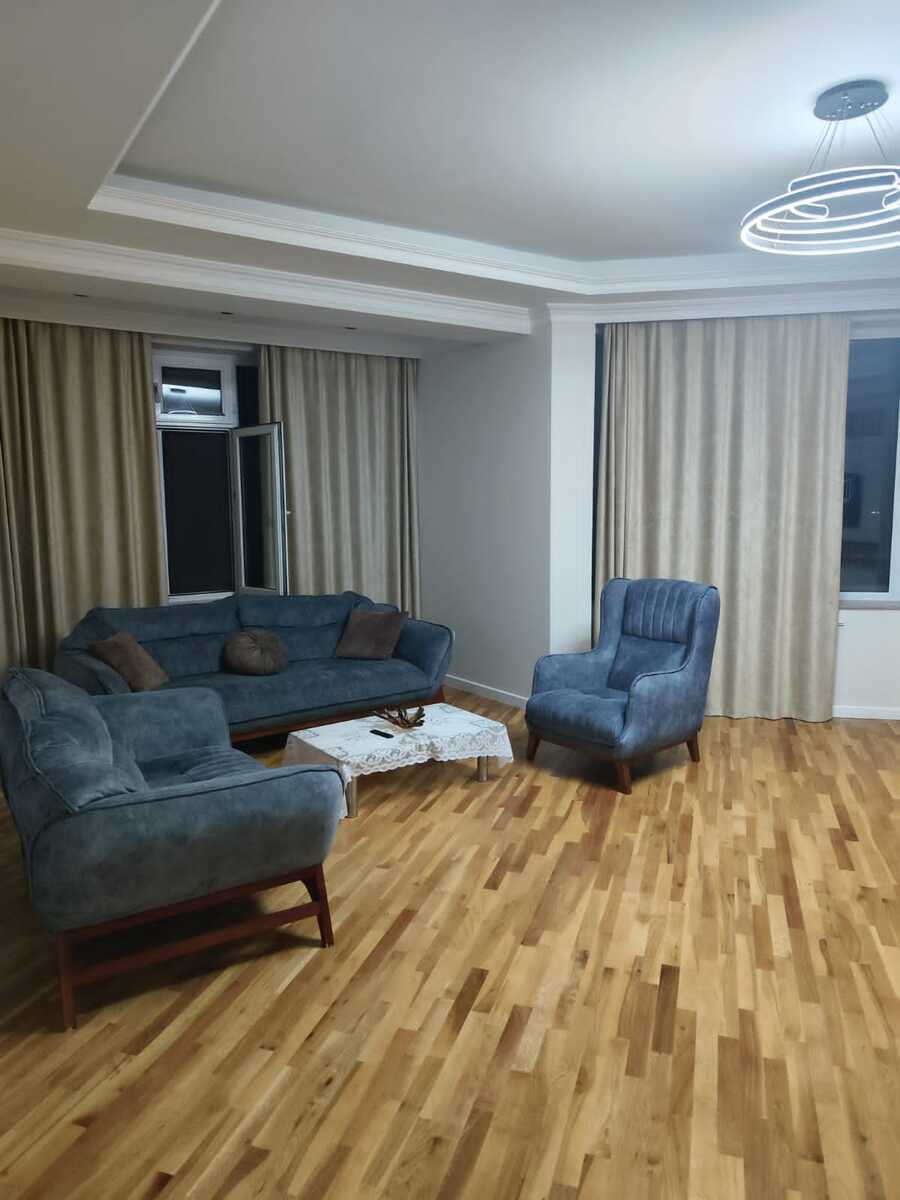 İcarəyə verilir 3 otaqlı yeni tikili 145 m² — Mənzil, Bakı (3)