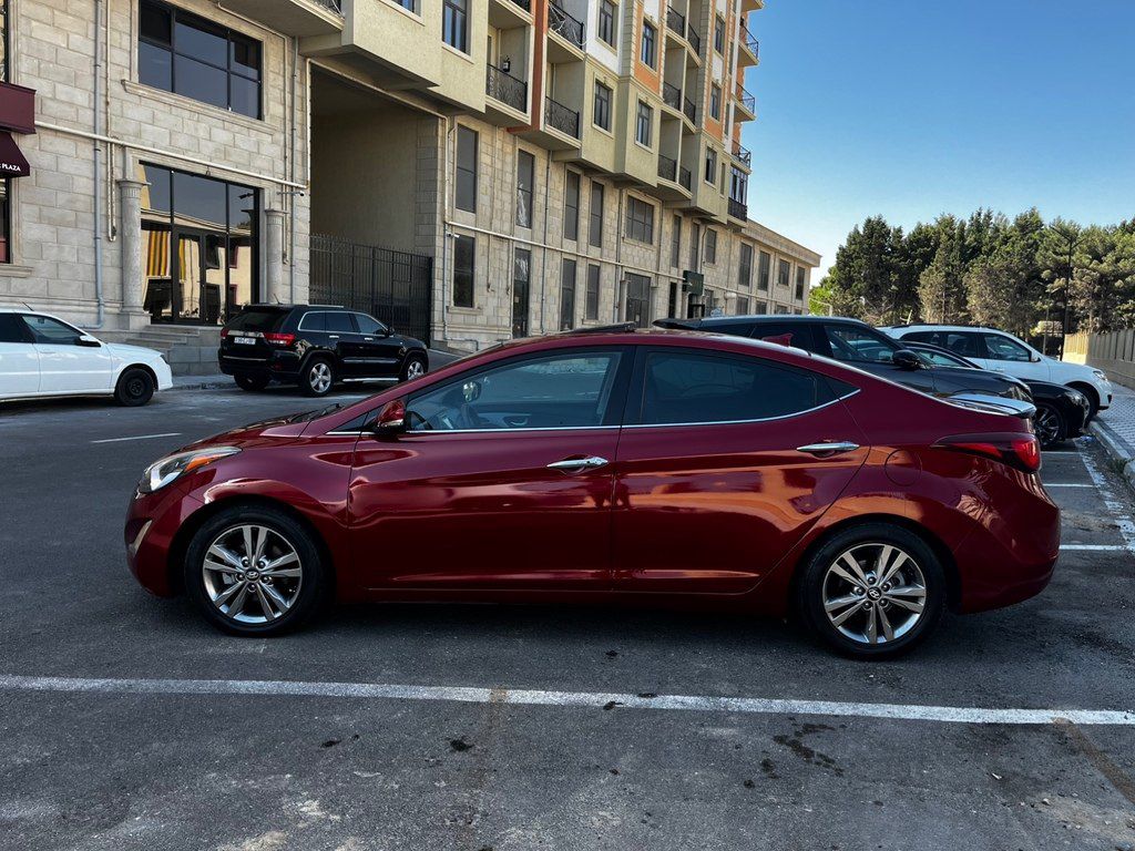 Hyundai Elantra, 1.8 L, 2015 il, 223 910 km — Avtomobillər, Sumqayıt (4)