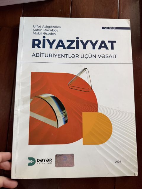 Riyaziyyat Güven qayda kitabi cox gessey kitabdir yenidir Qiymet 7 — Masazır