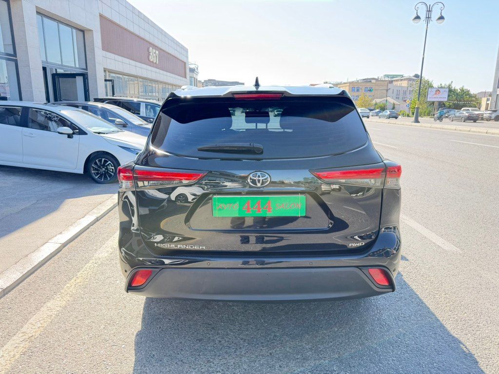 Toyota Highlander, 2.4 L, 2023 il, 76 000 km — Avtomobillər, Bakı (4)