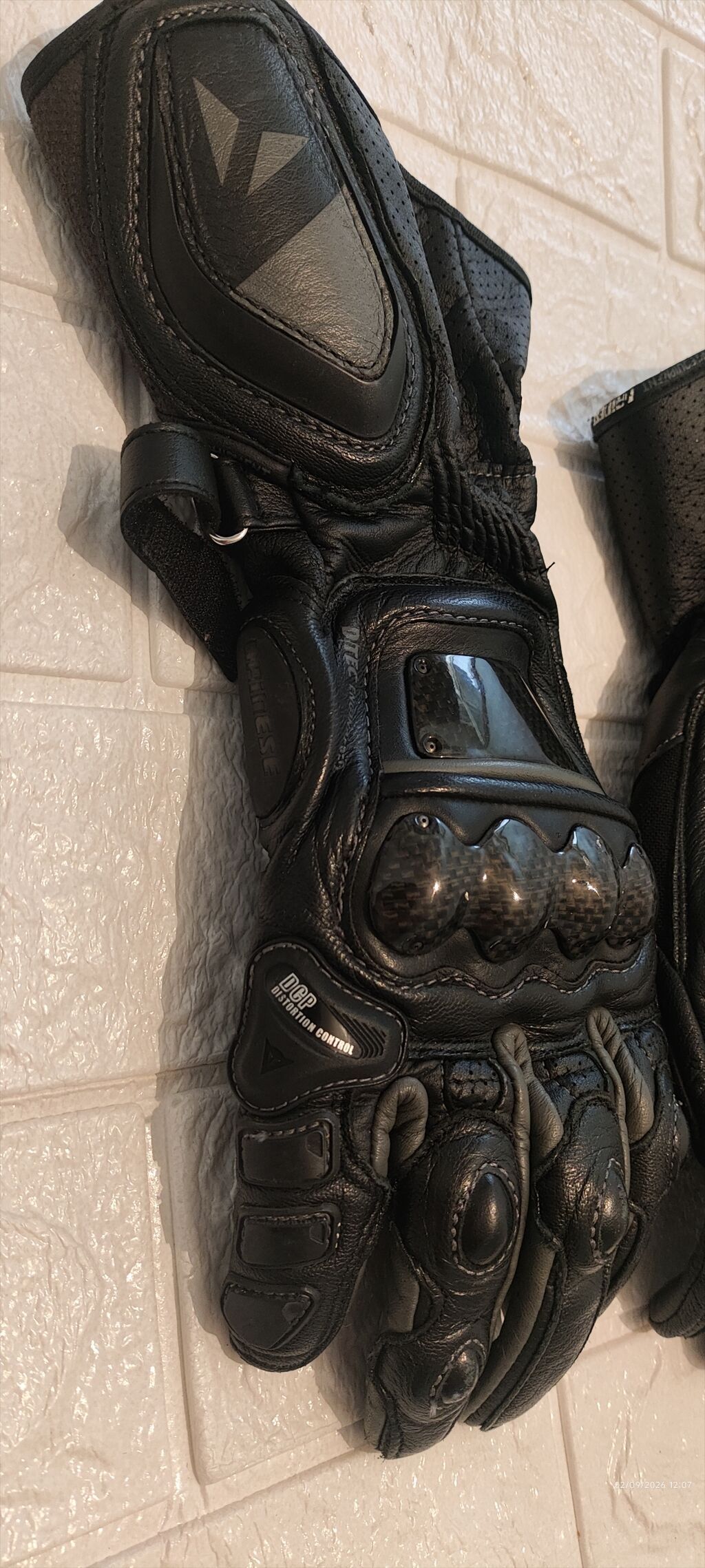 Original Dainese 4 Stroke Long motosiklet əlcəkləri satılır. Təbii — Avto, Bakı (2)