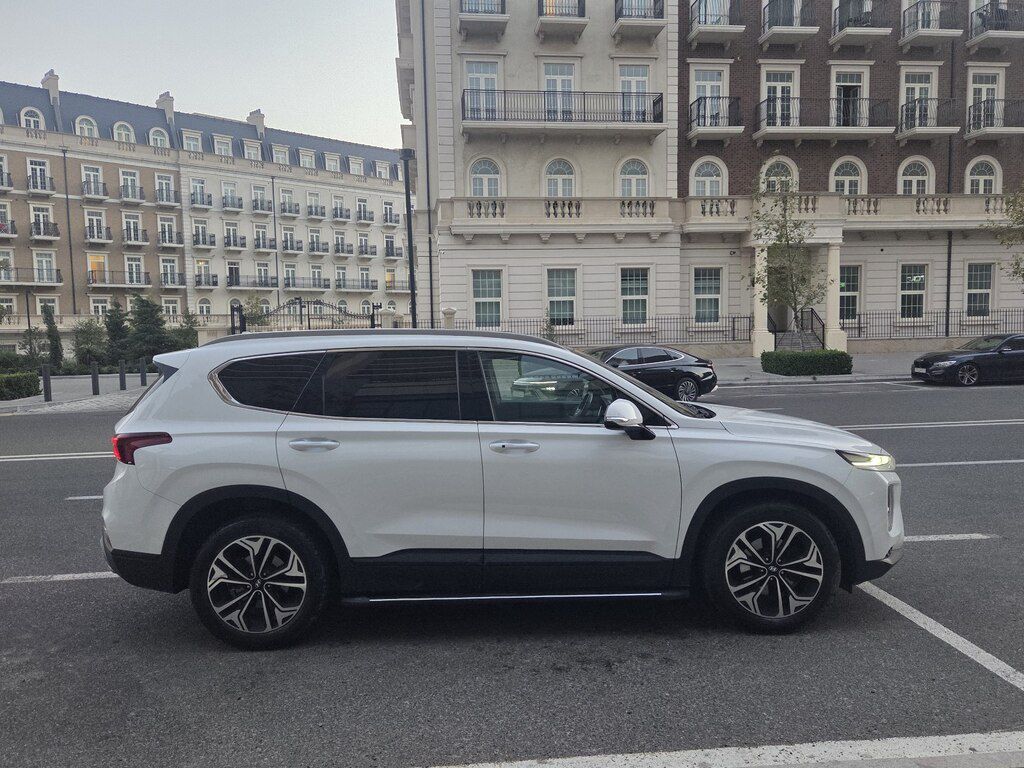 Hyundai Santa Fe, 2.0 L, 2018 il, 110 200 km — Avtomobillər, Bakı (2)