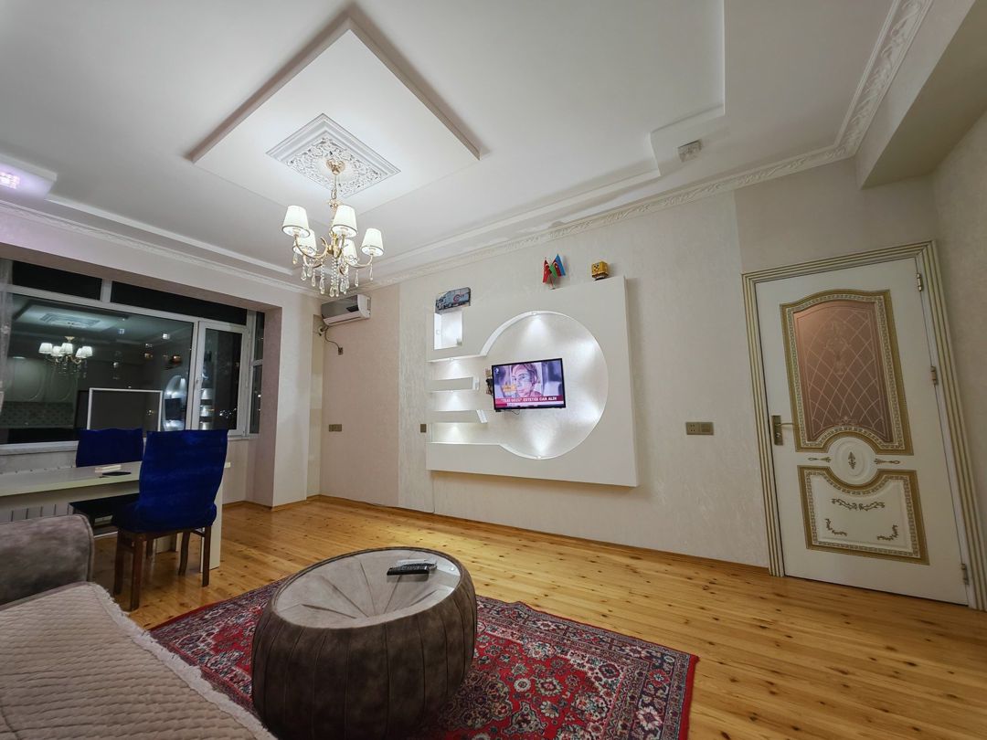 İcarəyə verilir 2 otaqlı yeni tikili 54 m² — Mənzil, Bakı (5)