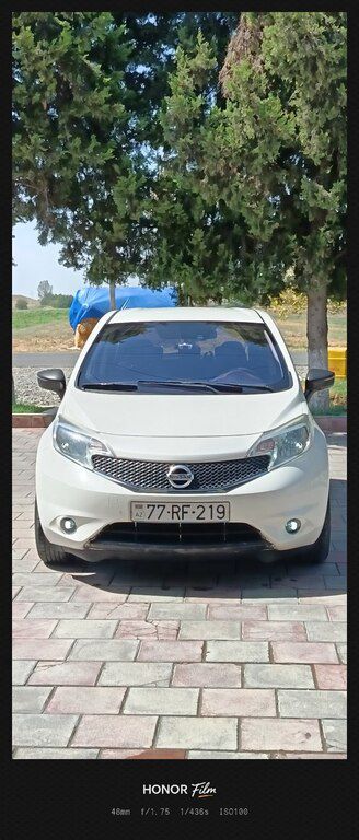 Nissan Note, 1.2 L, 2015 il, 125 000 km — Avtomobillər, Ağcabədi (2)