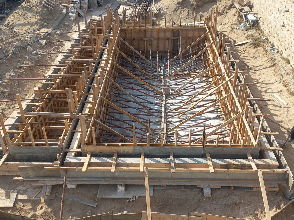 Beton işləri — Təmir və inşaat, Bakı (9)