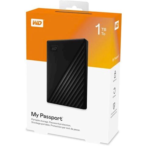 External HDD “WD MyPassport 1 TB USB 3.0” — Bakı