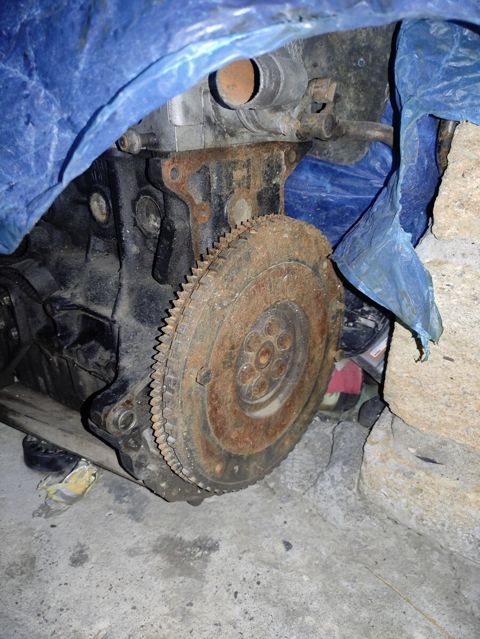 Kia Rio mühərriyi — Bakı