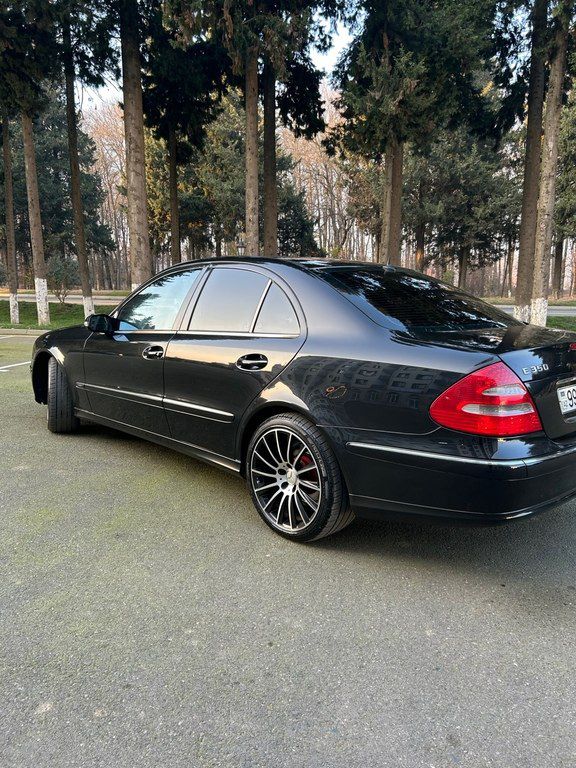 Mercedes E 350, 3.5 L, 2004 il, 223 267 km — Avtomobillər, Masallı (2)