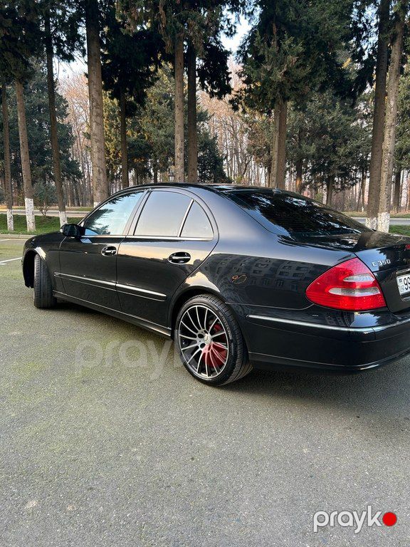 Mercedes E 350, 3.5 L, 2004 il, 223 267 km — Avtomobillər, Masallı (2)