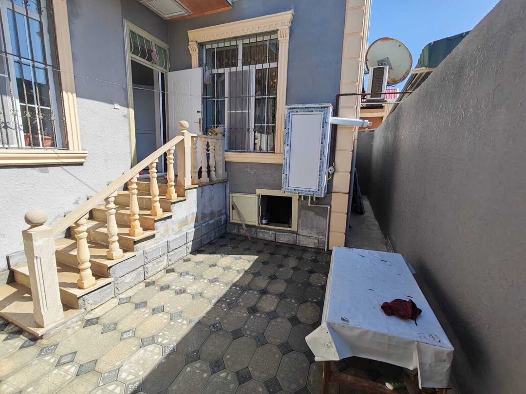 Satılır 2 otaqlı həyət evi/bağ evi 65 m² — Ev, villa, Bakı (2)