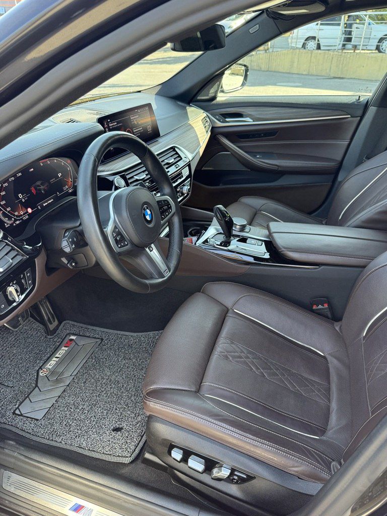 BMW 520d, 2.0 L, 2020 il, 97 000 km — Avtomobillər, Bakı (7)