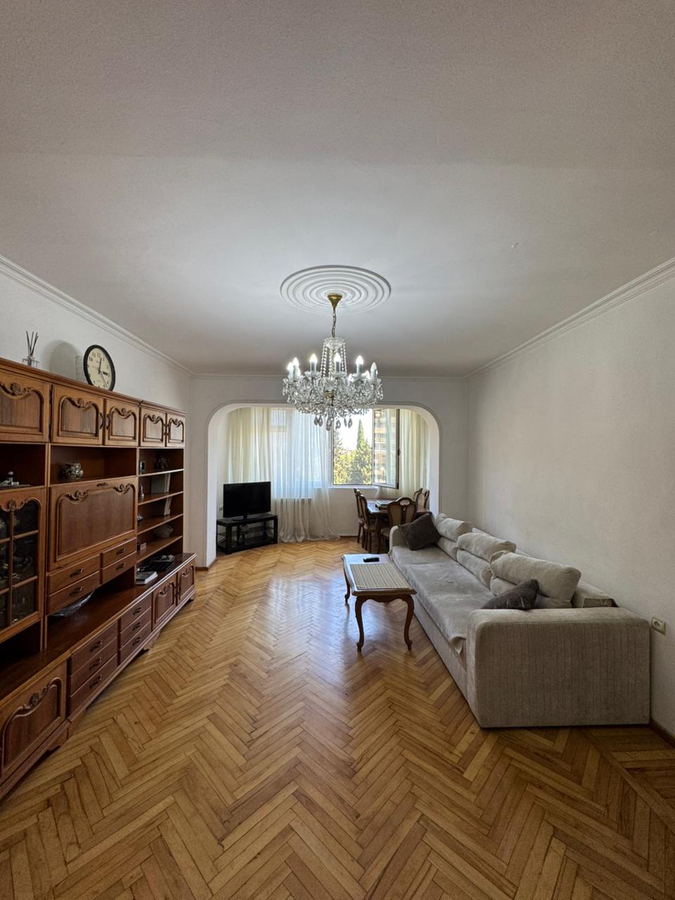 Satış: 3 otaqlı Köhnə tikili, 85 m², Nəriman Nərimanov rayonu — Mənzil, Bakı (6)