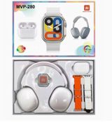 Hiwatch Ultra GS MVP-280 Smart Saat + Audio Combo Dəst Tamamilə yeni — Uğur Telekom — Ağıllı saatlar və qolbaqlar