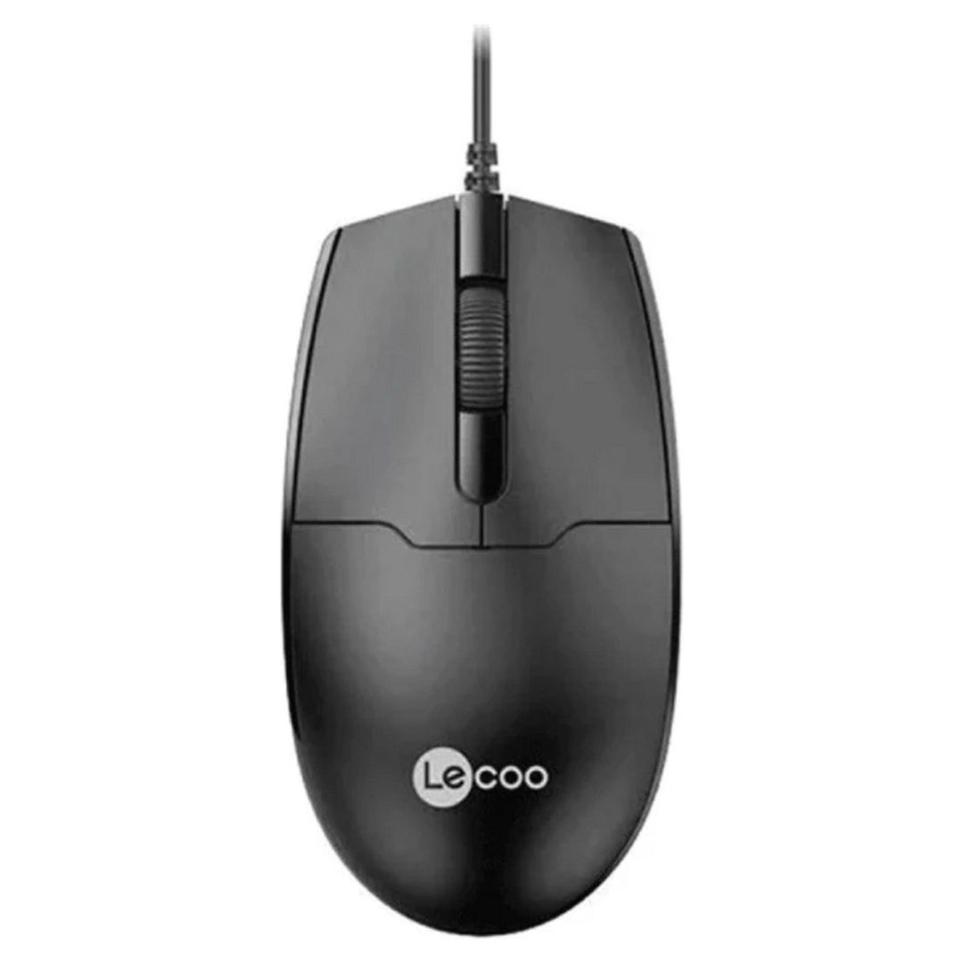 Mouse Lenovo Lecoo (MS101 Wired Mouse Black) — Periferik cihazlar, Bakı (2)