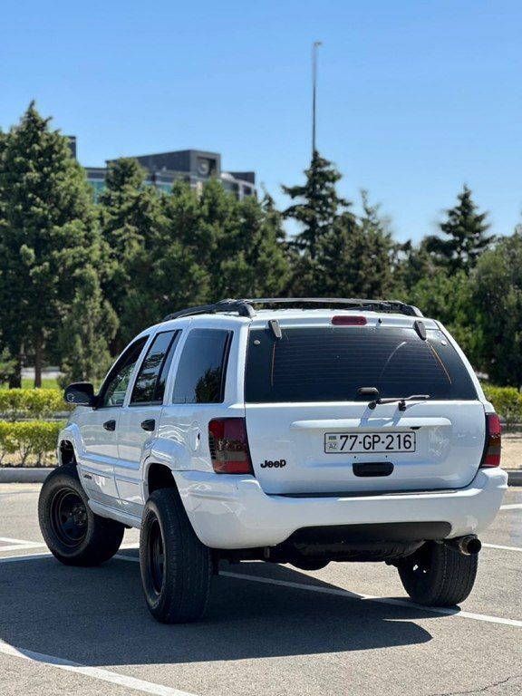Jeep Grand Cherokee, 4.0 L, 2000 il, 240 875 km — Avtomobillər, Bakı (5)