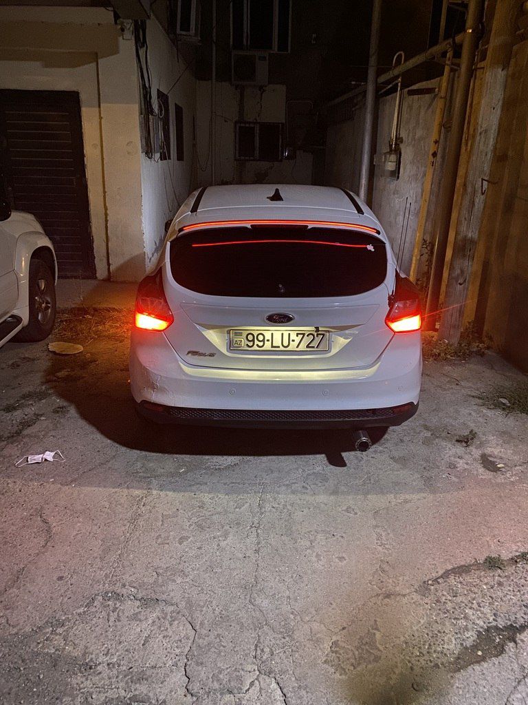 Ford Focus, 1.6 L, 2014 il, 258 000 km — Avtomobillər, Bakı (5)