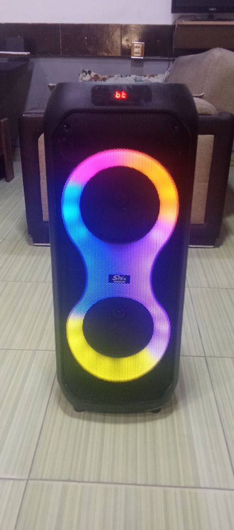 Portativ Bluetooth party speaker / akustik kolonka. Böyük korpuslu bu — Bakı