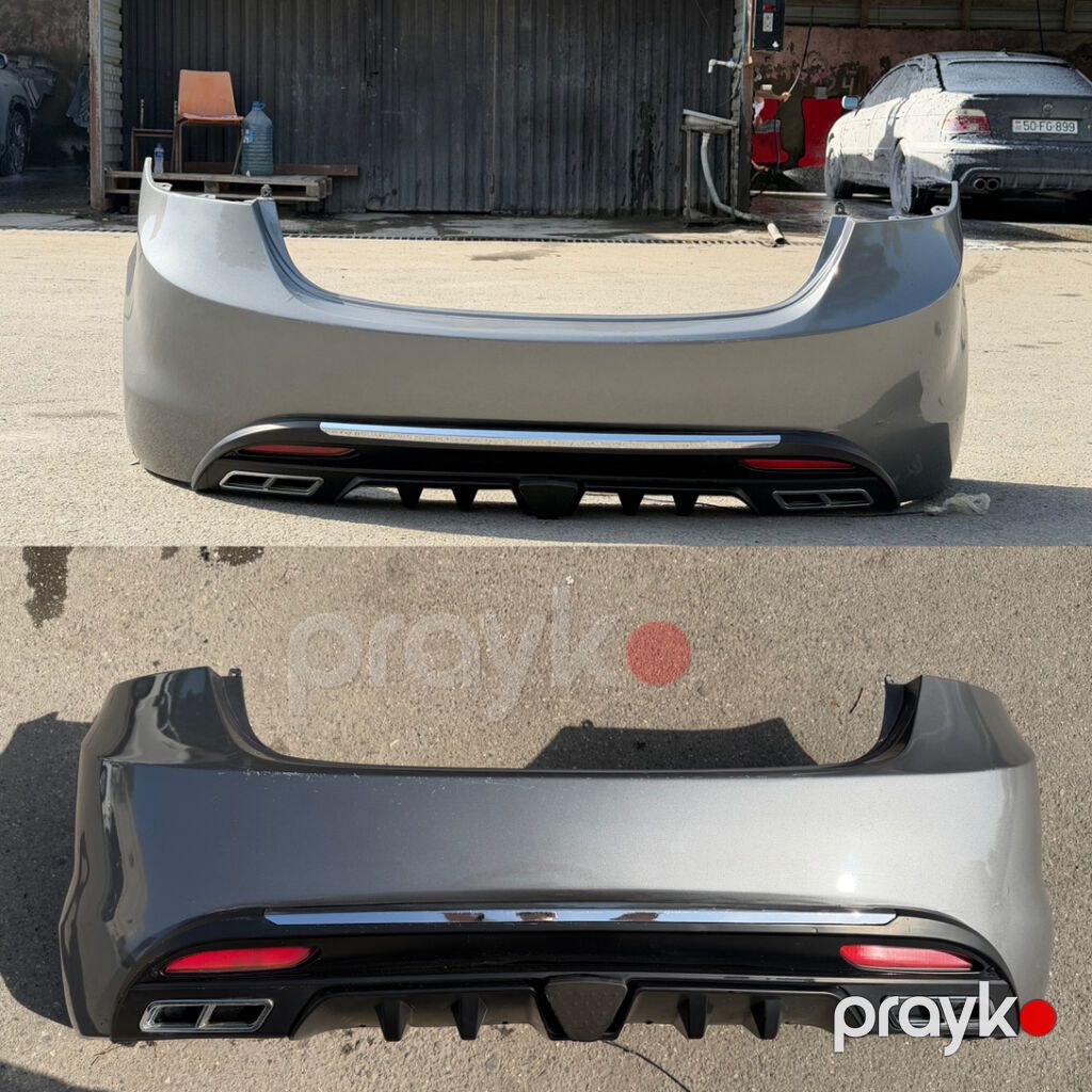 Arxa, Hyundai Elantra, 2013 il, Çin, Ödənişli çatdırılma — Kuzov hissələri, Sumqayıt