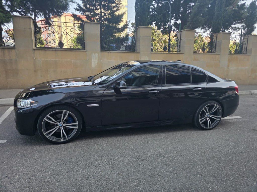 BMW 528, 2.0 L, 2016 il, 179 335 km — Avtomobillər, Bakı (8)