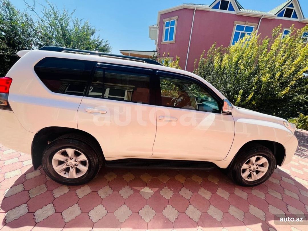 Toyota Land Cruiser Prado, 2013 — Avtomobillər, Naxçıvan (4)